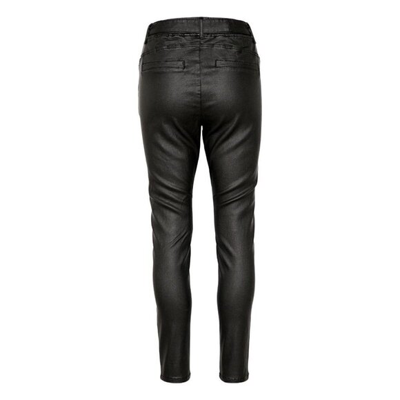 NWT CREAM Torid Faux Leather Baggy Pant - Picture 6 of 6